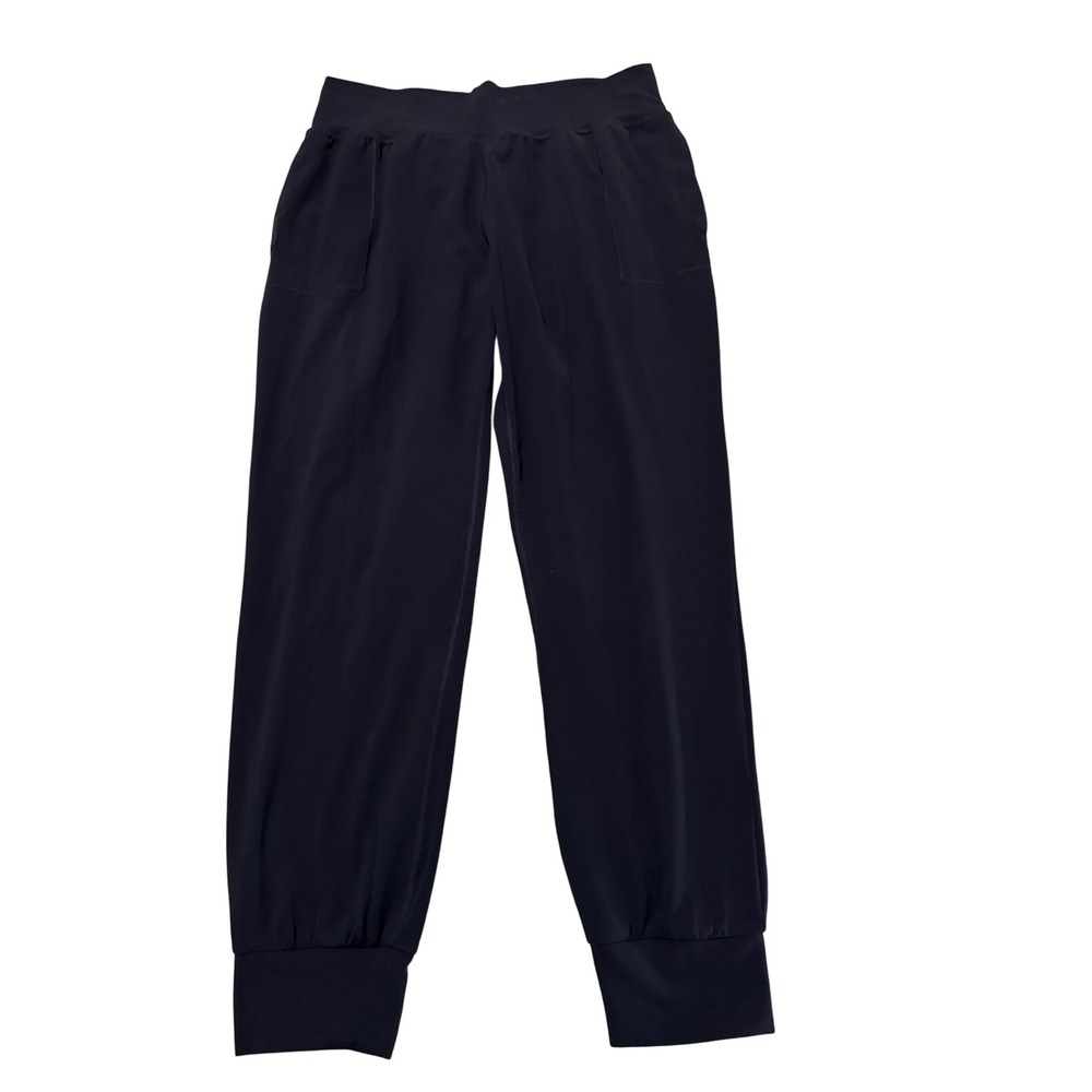 Athleta Salutation Jogger Navy Blue High Waisted Yoga Pants XL Tall XL/T